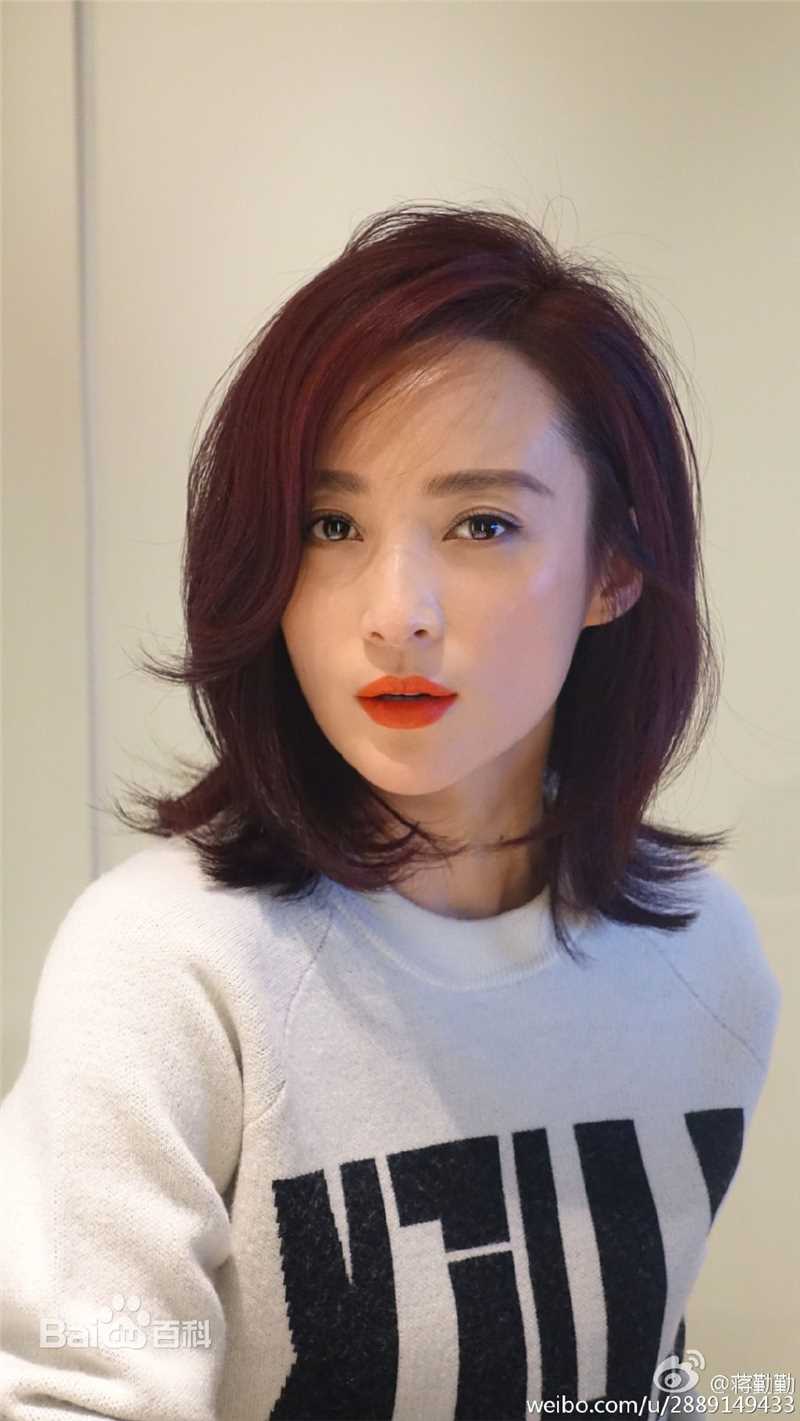 蒋勤勤(Angel)生活照生活照