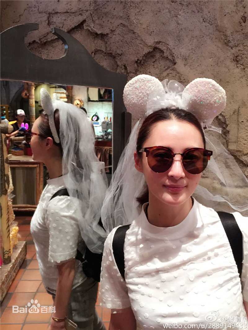 蒋勤勤(Angel)生活照生活照