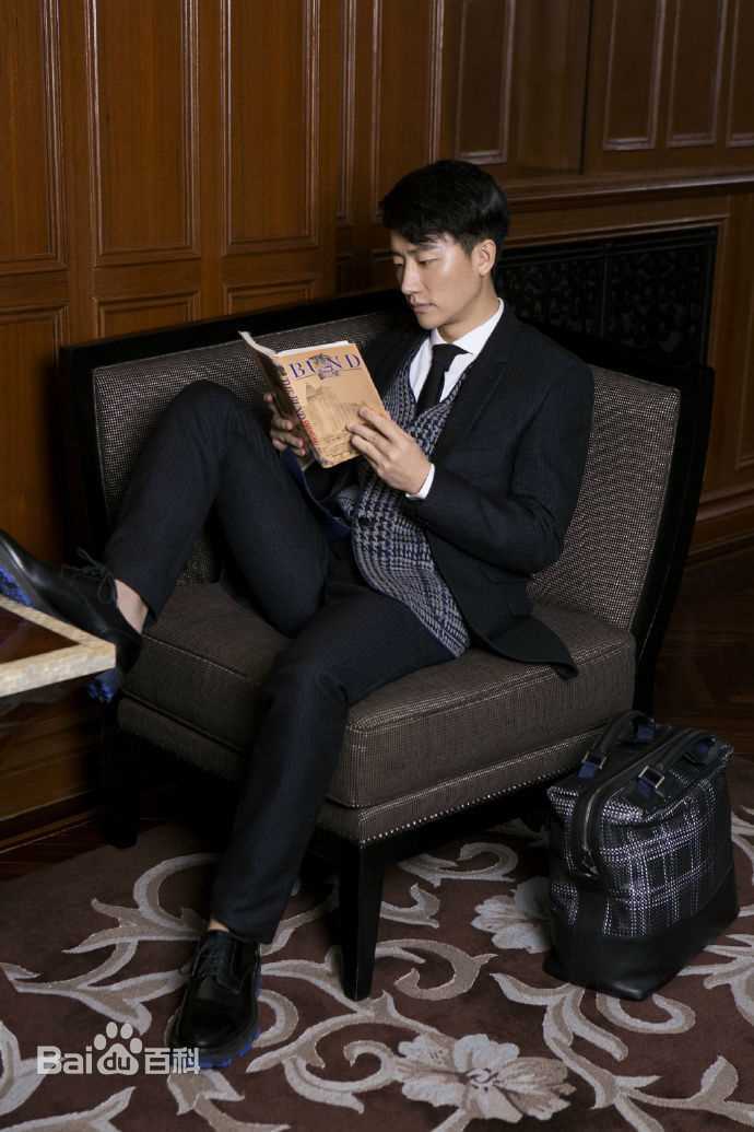 黄轩(Huang Xuan)精选照片素颜照壁纸