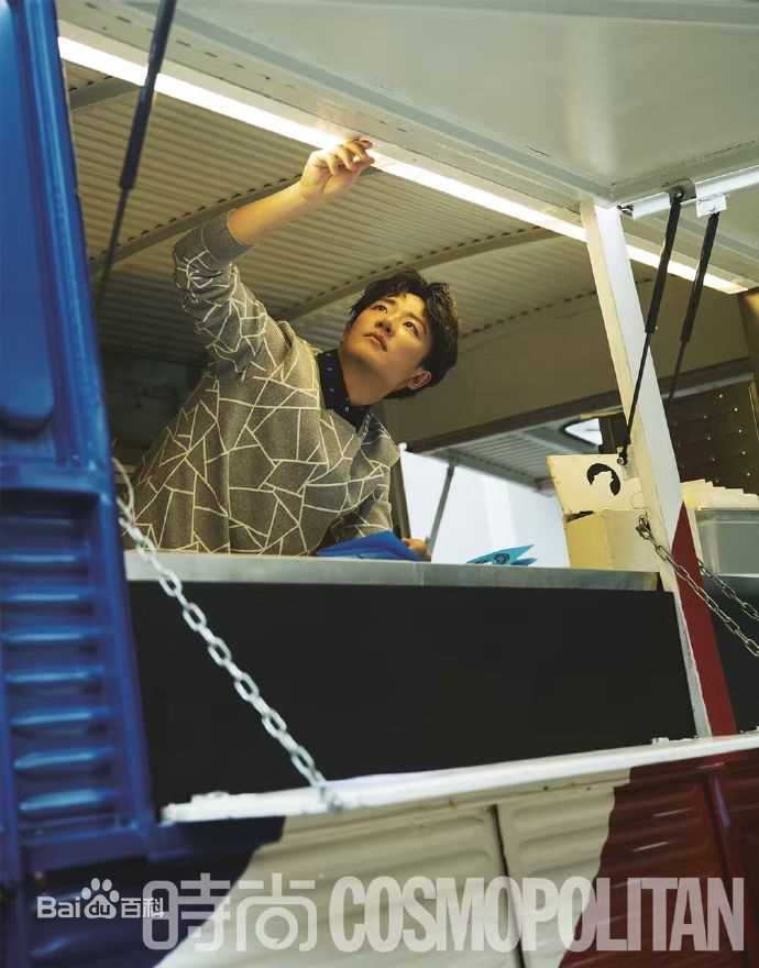 黄轩(Huang Xuan)精选照片素颜照壁纸