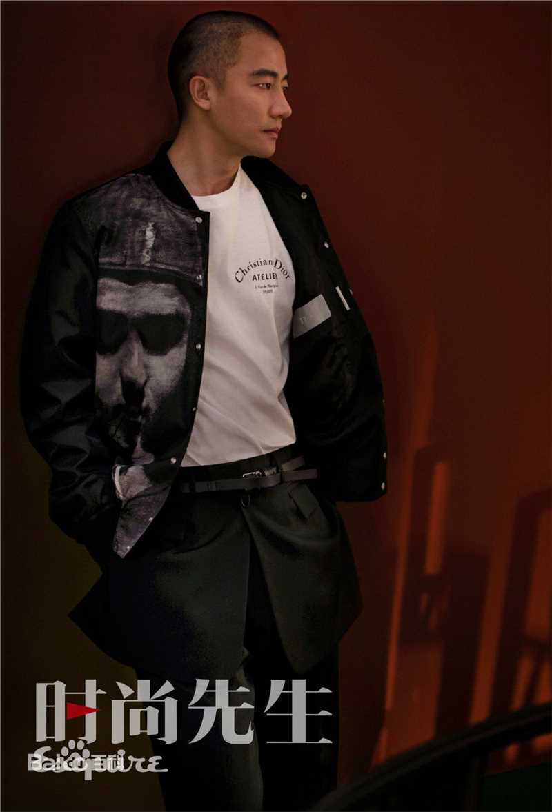 黄轩(Huang Xuan)精选照片素颜照壁纸