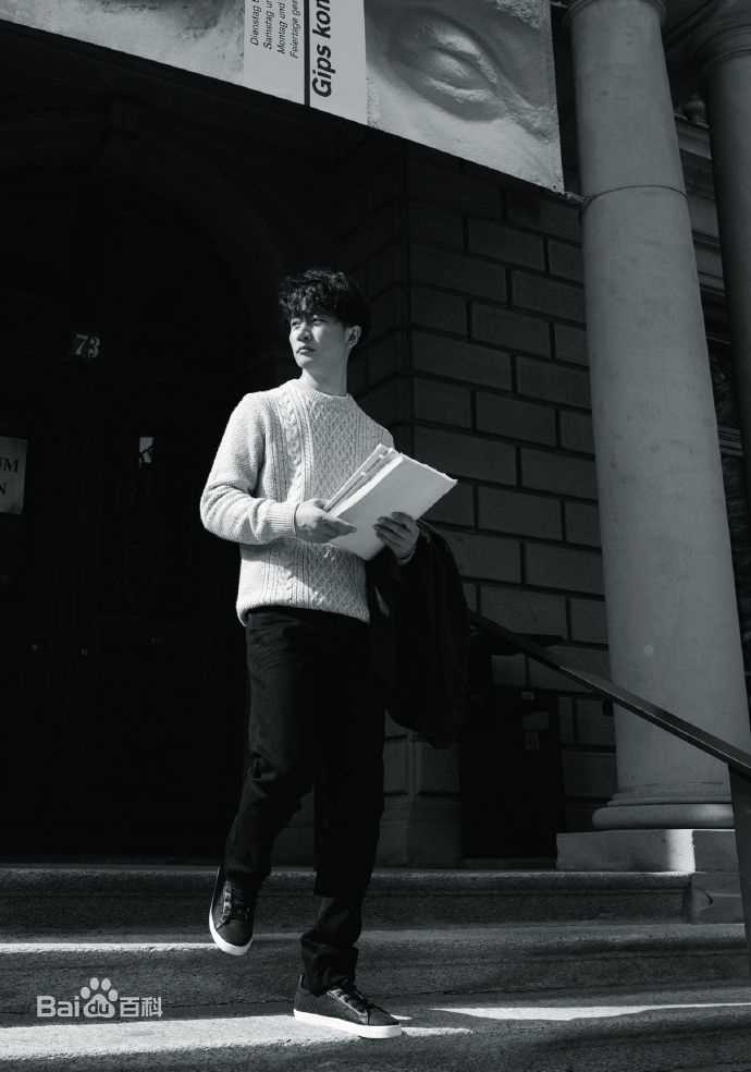 黄轩(Huang Xuan)精选照片素颜照壁纸