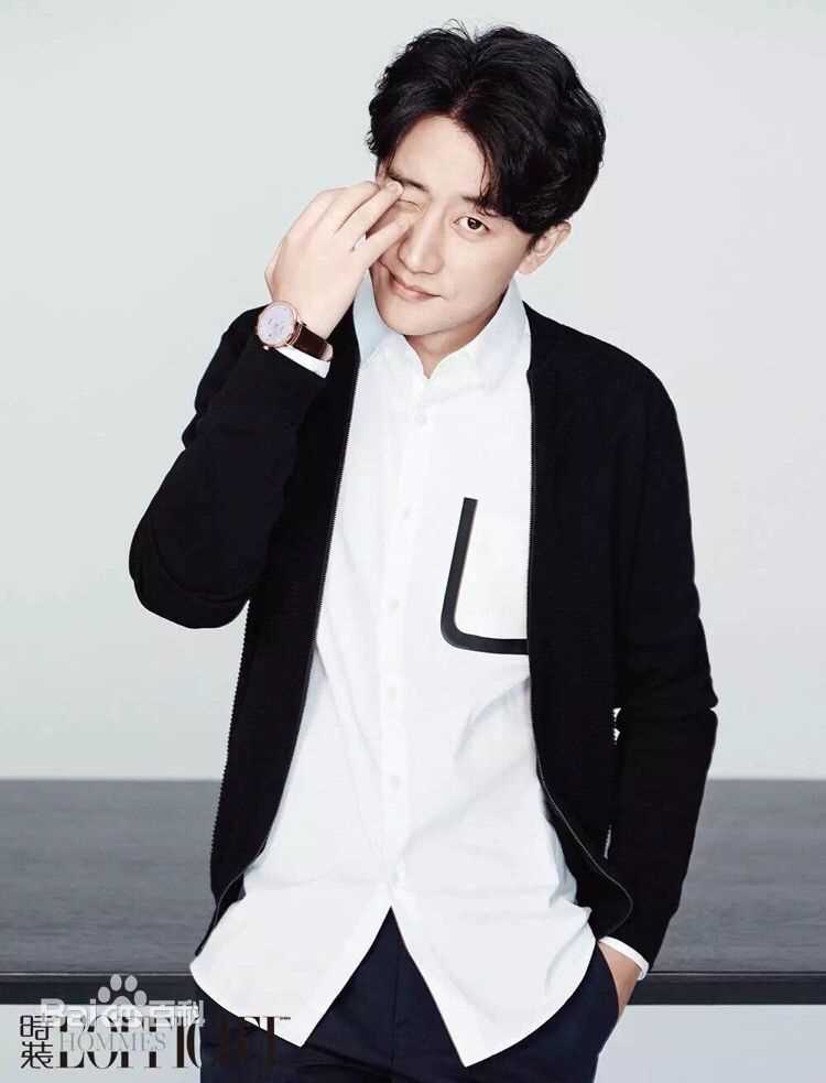 黄轩(Huang Xuan)精选照片素颜照壁纸