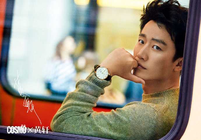 黄轩(Huang Xuan)精选照片素颜照壁纸