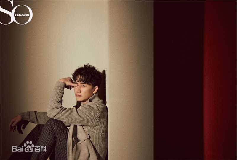 黄轩(Huang Xuan)精选照片素颜照壁纸