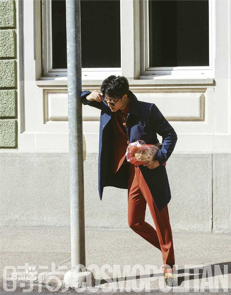 黄轩(Huang Xuan)精选照片素颜照壁纸