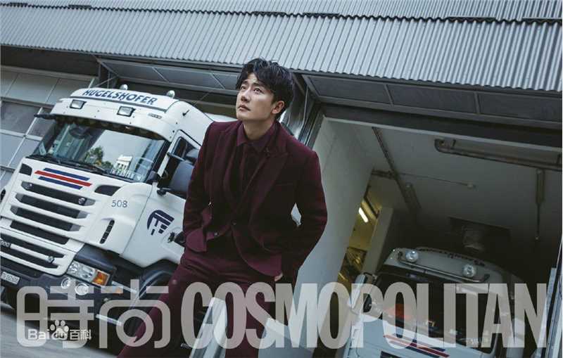 黄轩(Huang Xuan)时尚COO前后照片