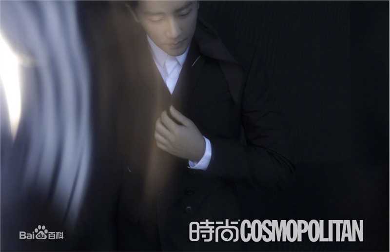 黄轩(Huang Xuan)时尚COO前后照片