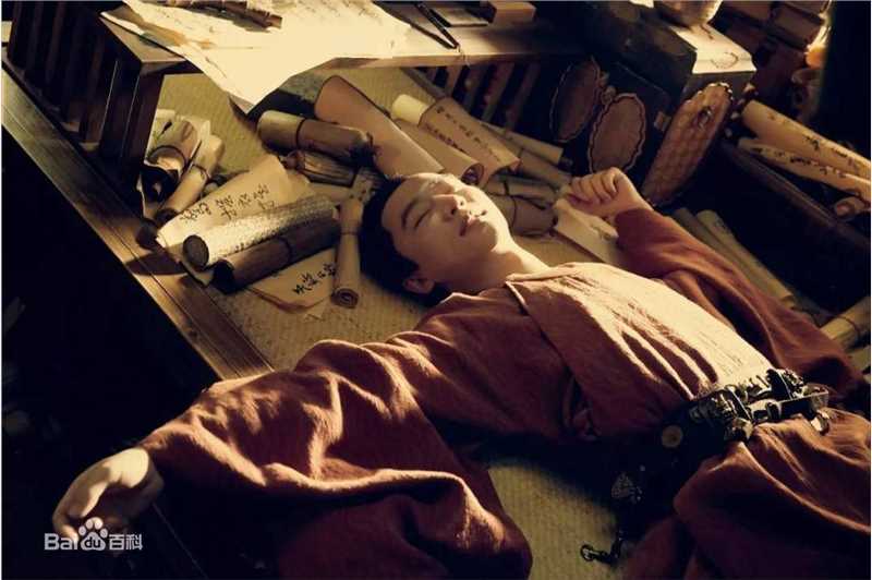 最新黄轩(Huang Xuan)在《妖猫传》白乐天中的壁纸