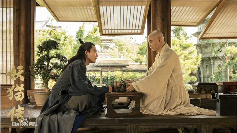 最新黄轩(Huang Xuan)在《妖猫传》白乐天中的壁纸