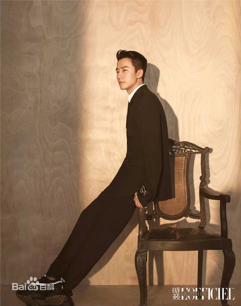 黄轩(Huang Xuan)2018年9月刊生活照相册