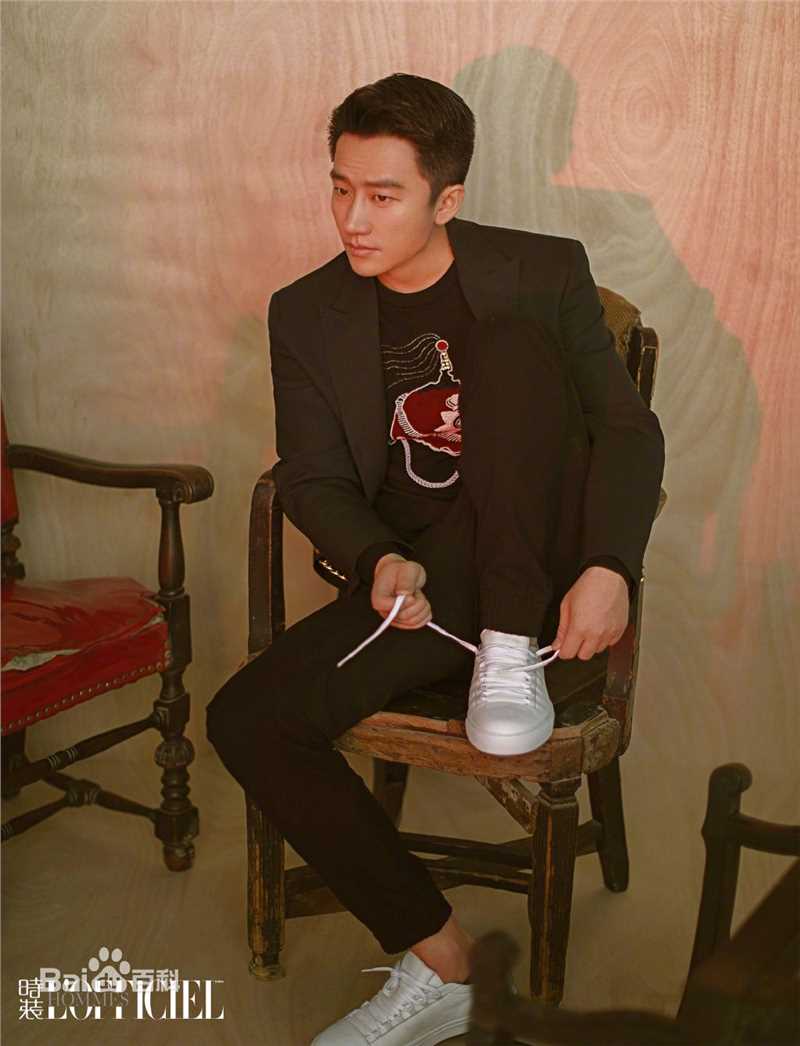 黄轩(Huang Xuan)2018年9月刊生活照相册