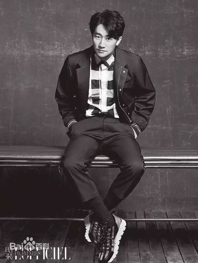 黄轩(Huang Xuan)2018年9月刊生活照相册