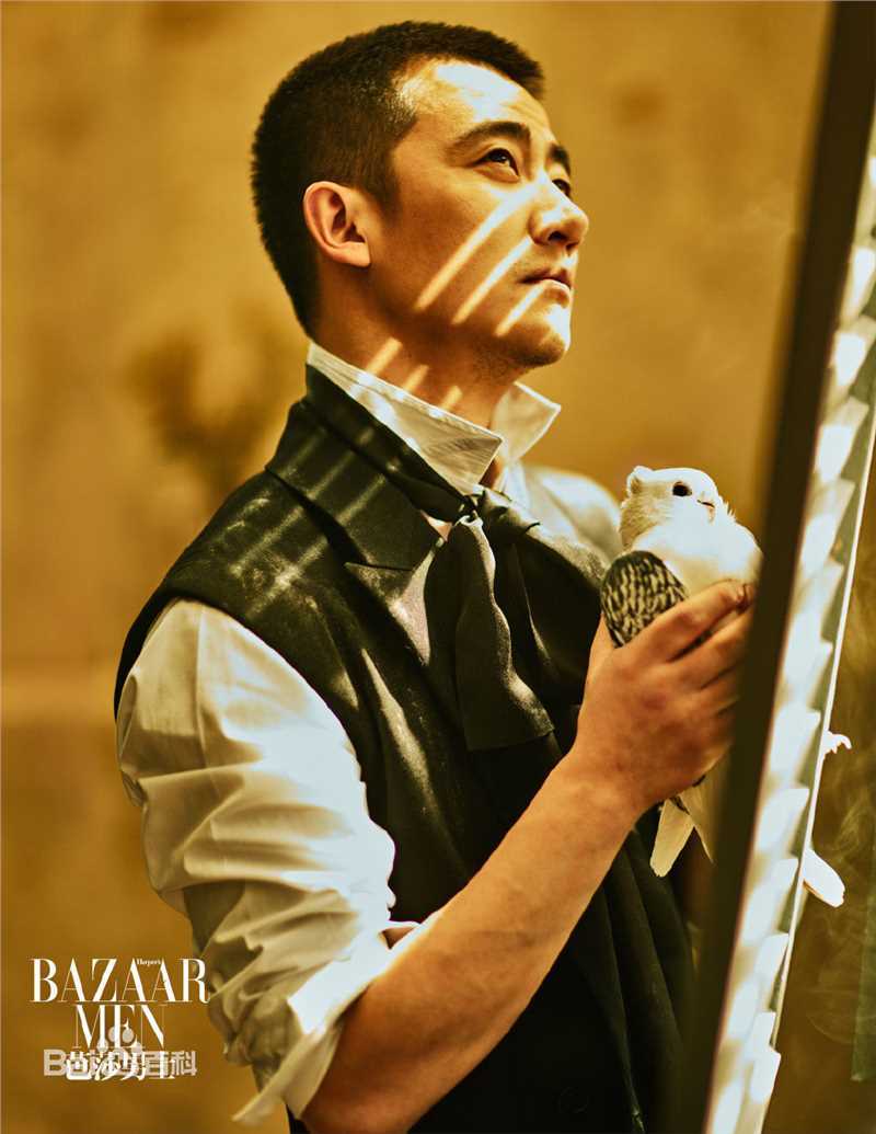 黄轩(Huang Xuan)芭莎男士素颜照相册