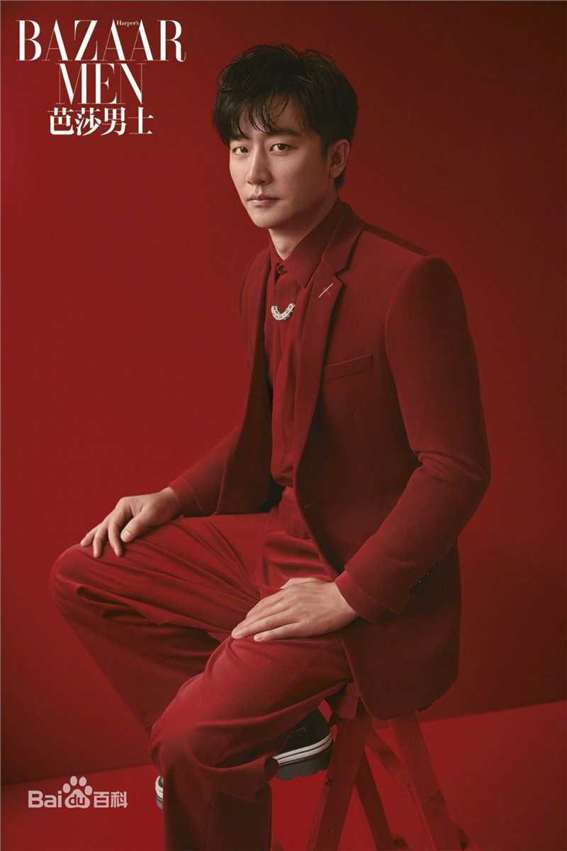 黄轩(Huang Xuan)芭莎男士素颜照相册