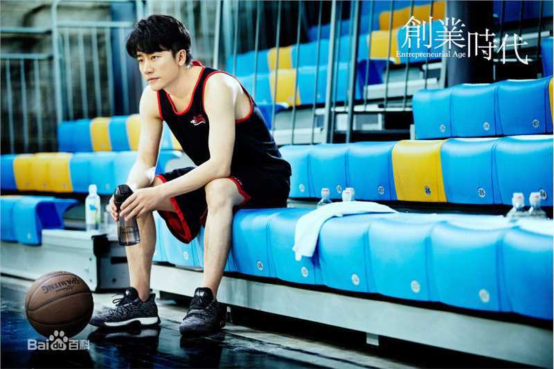 黄轩(Huang Xuan)在《创业时代》郭鑫年中的