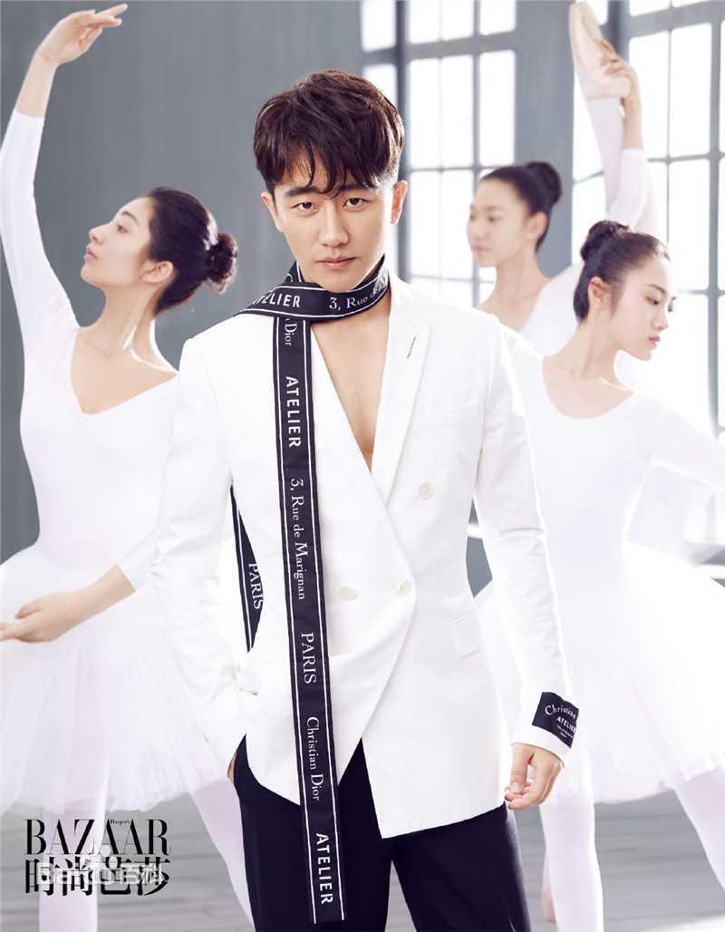 黄轩(Huang Xuan)时尚芭莎图片图集