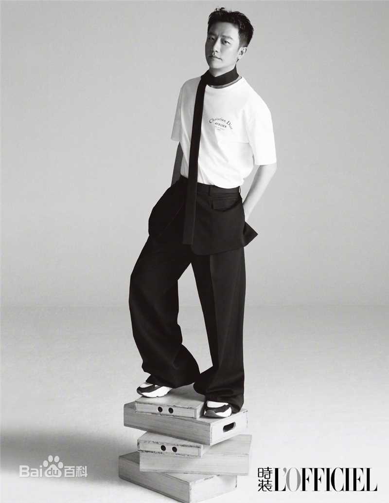 黄轩(Huang Xuan)时装图册