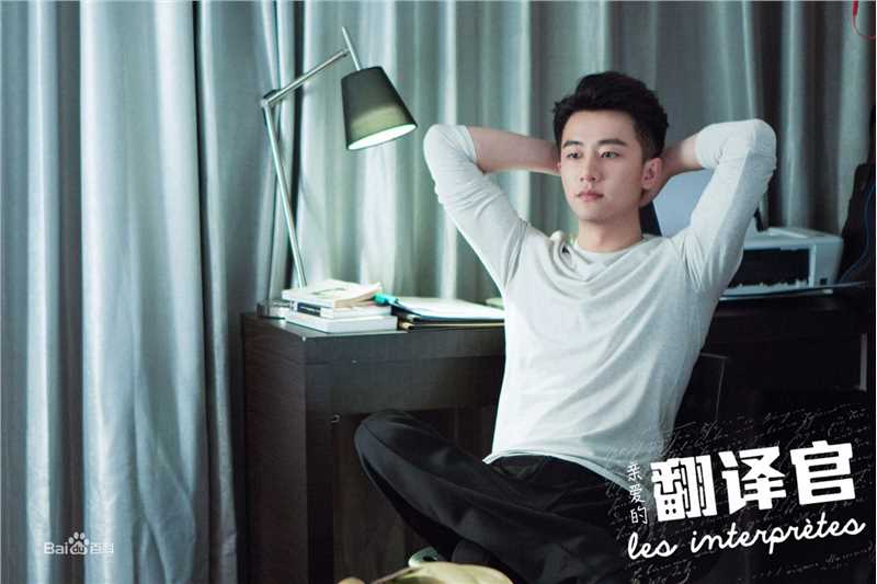 黄轩(Huang Xuan)在《亲爱的翻译官》程家阳中的