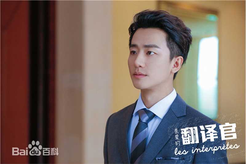 黄轩(Huang Xuan)在《亲爱的翻译官》程家阳中的