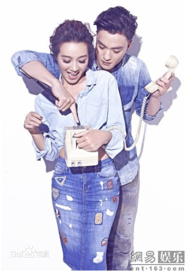 周一围 朱丹前后照片