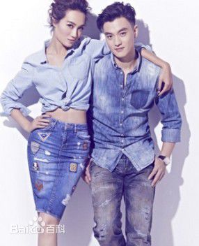 周一围 朱丹前后照片