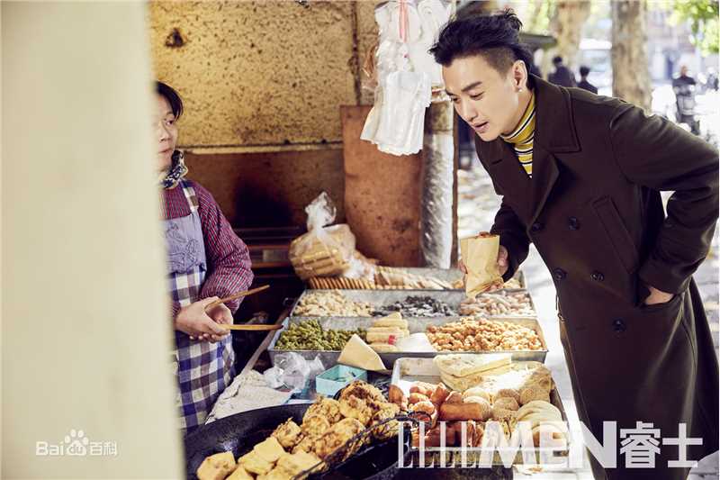 周一围时尚街拍前后照片