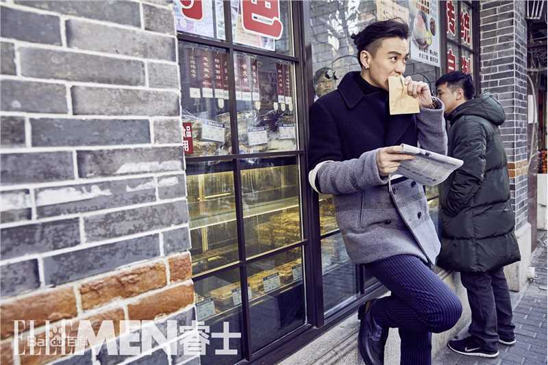 周一围时尚街拍前后照片