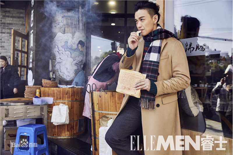 周一围时尚街拍前后照片