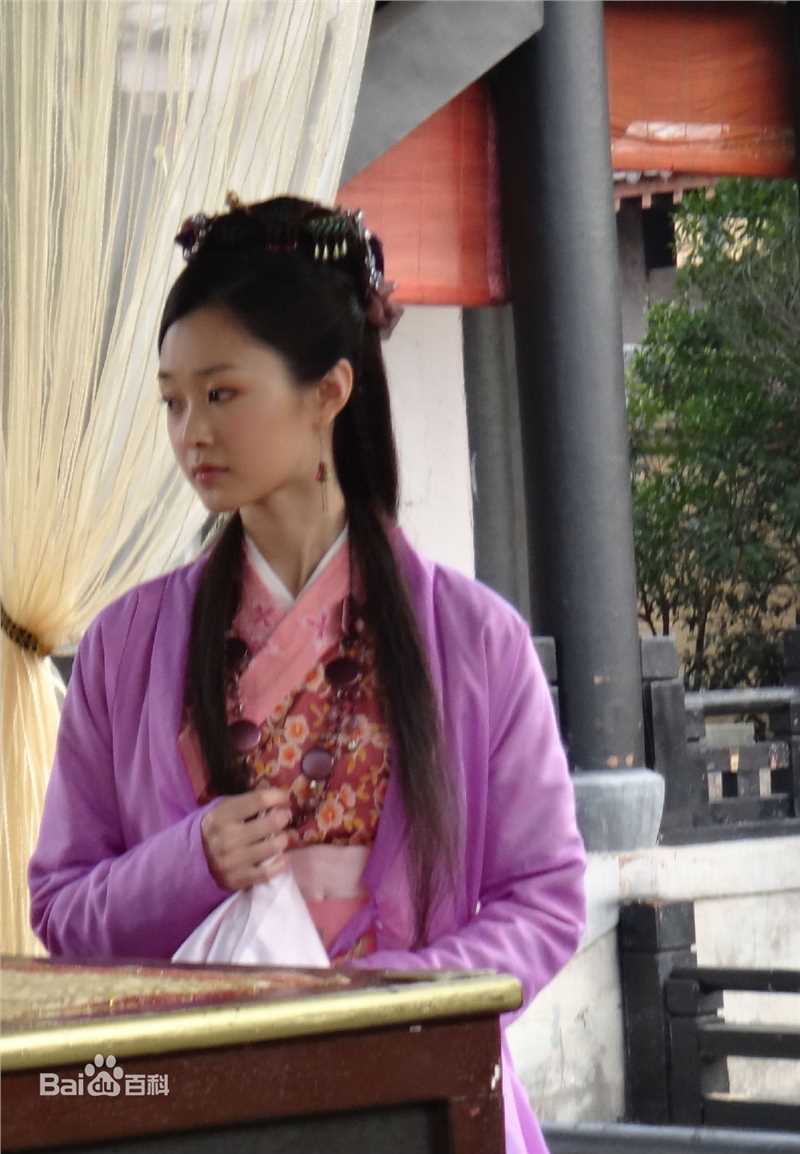 精选宋轶(Songyi)在《错点鸳鸯》秦秋雨中的图册