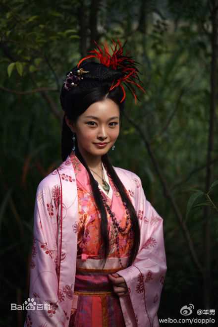 精选宋轶(Songyi)在《错点鸳鸯》秦秋雨中的图册