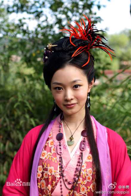 精选宋轶(Songyi)在《错点鸳鸯》秦秋雨中的图册