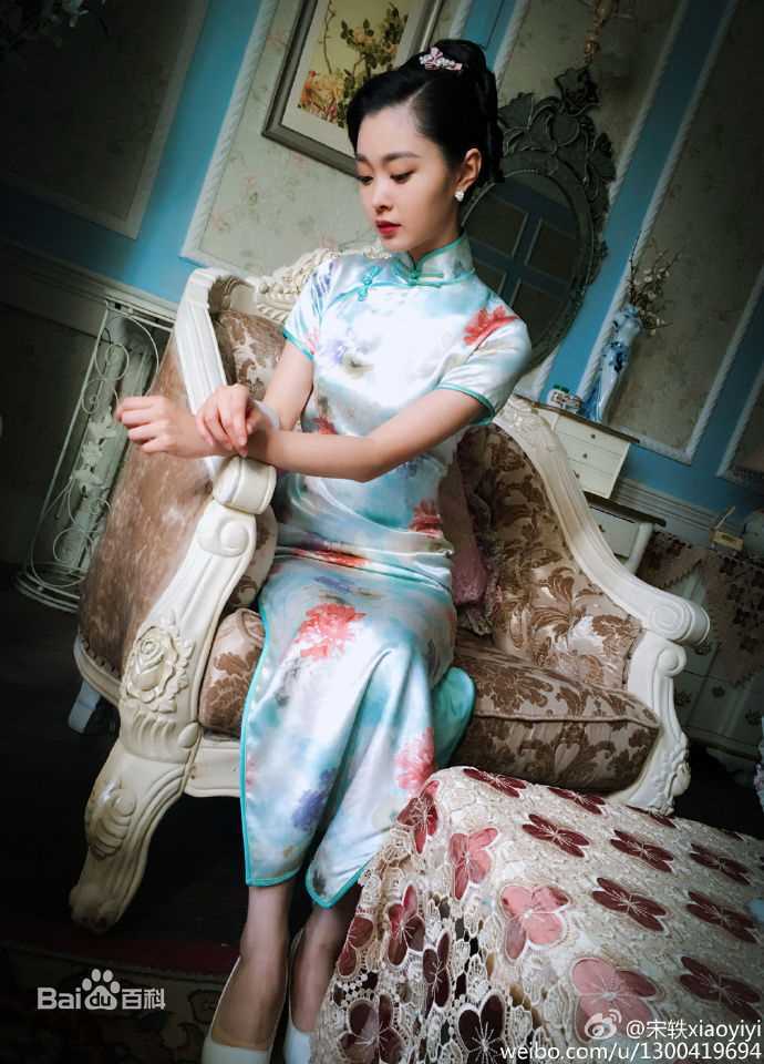 宋轶(Songyi)在《小楼昨夜又东风》中的