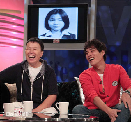 蓝正龙(BLUE)生活照图册