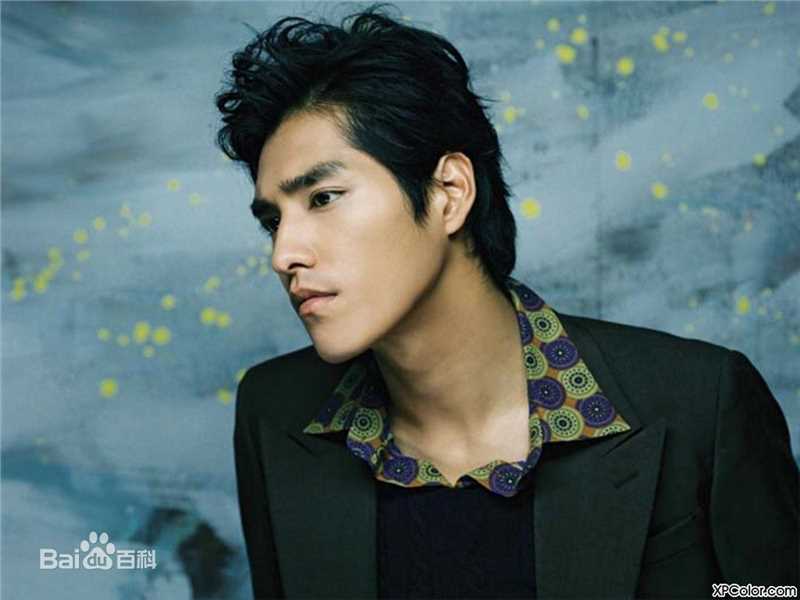 蓝正龙(BLUE)生活照图册