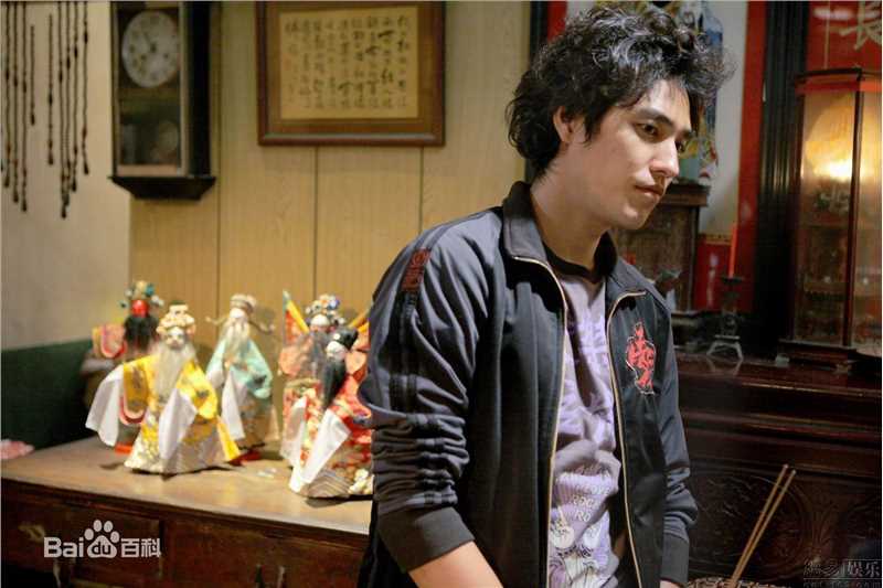 蓝正龙(BLUE)生活照图册