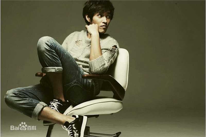 蓝正龙(BLUE)生活照图册