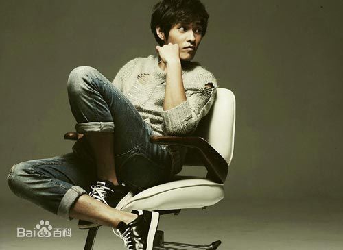 蓝正龙(BLUE)生活照图册