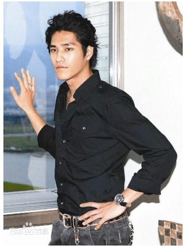 蓝正龙(BLUE)电影作品前后照片