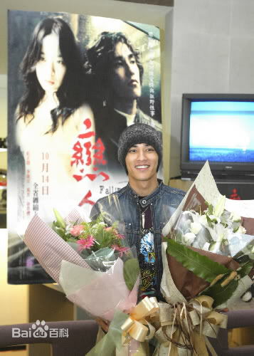 蓝正龙(BLUE)电影作品前后照片