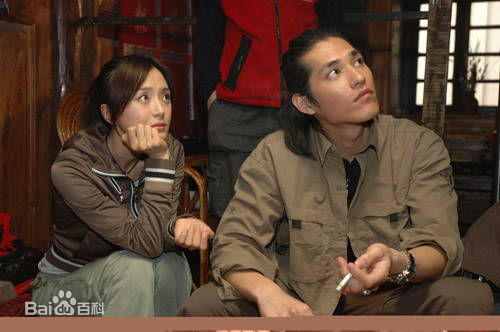 蓝正龙(BLUE)电影作品前后照片