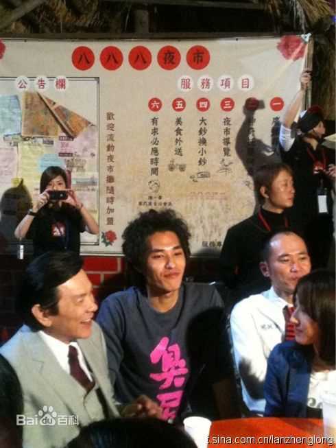 蓝正龙(BLUE)私人照图册