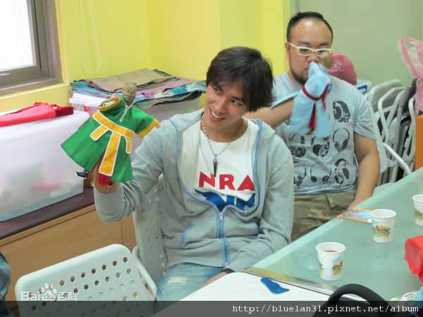 蓝正龙(BLUE)私人照图册