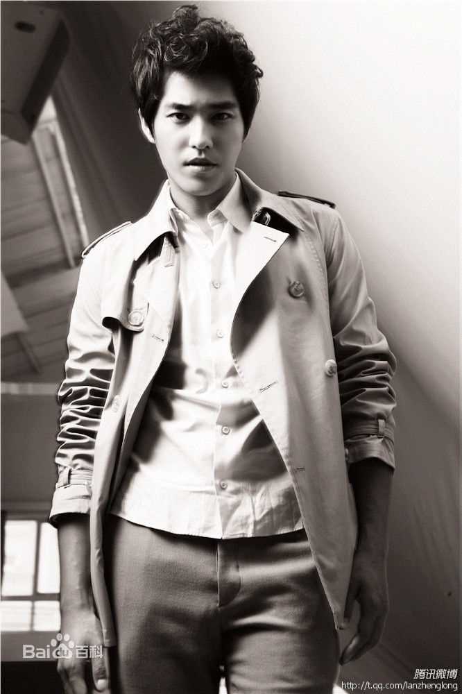 蓝正龙(BLUE)私人照图册