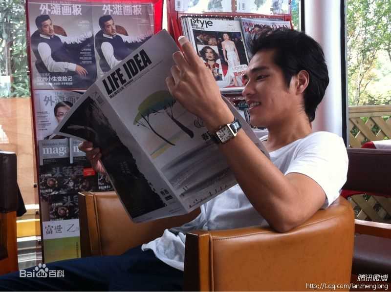 蓝正龙(BLUE)私人照图册