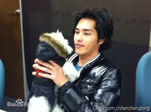 蓝正龙(BLUE)私人照图册