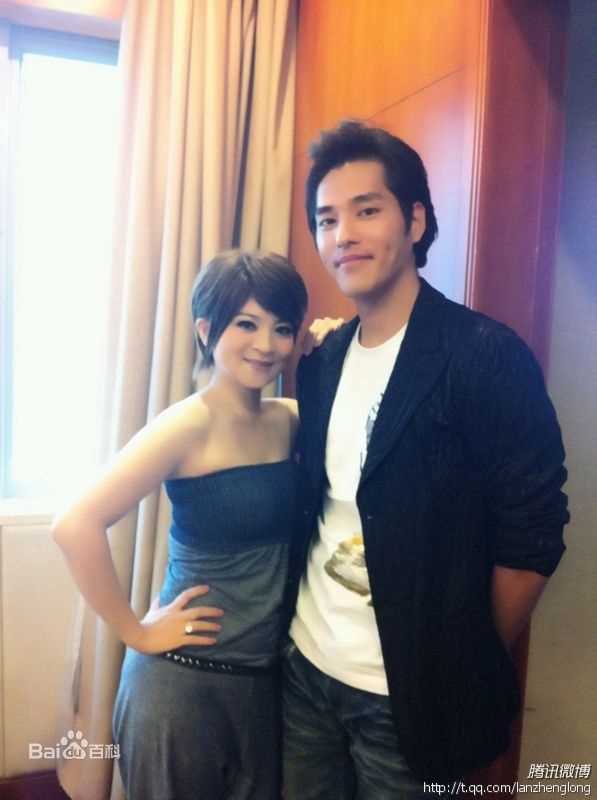 蓝正龙(BLUE)私人照图册