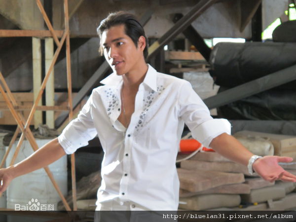 蓝正龙(BLUE)私人照图册