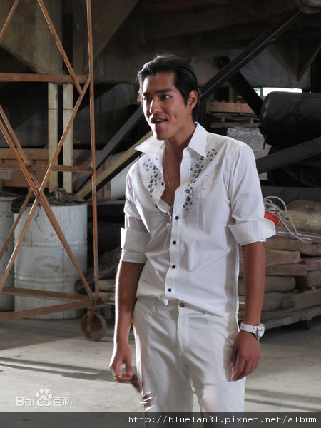 蓝正龙(BLUE)私人照图册