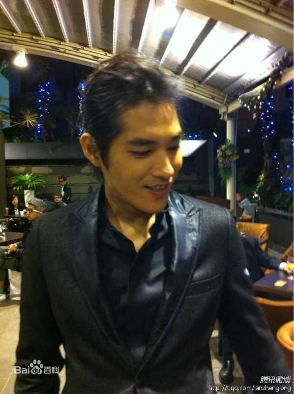 蓝正龙(BLUE)私人照图册